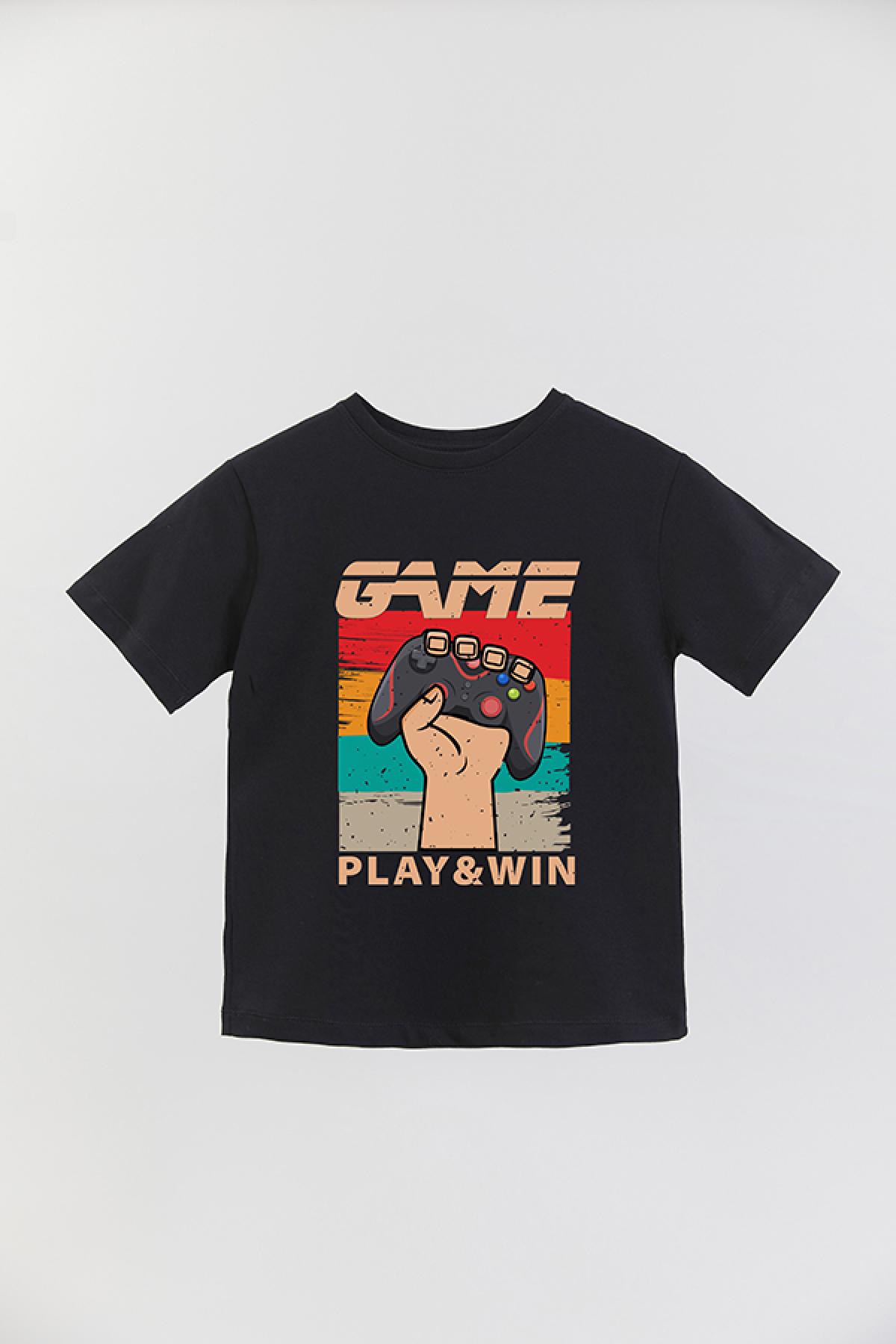 REMERA BASIC BOY GM GAME PLAY AND WIN