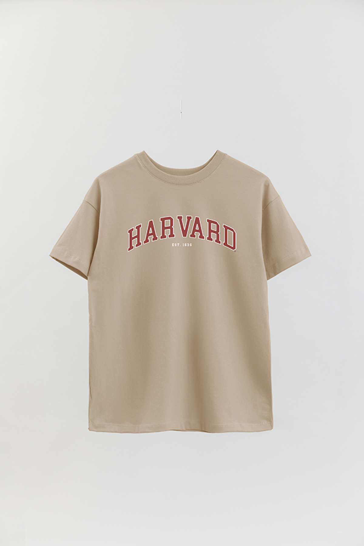 REMERA OVER ESTAMPADA WCV HARVARD