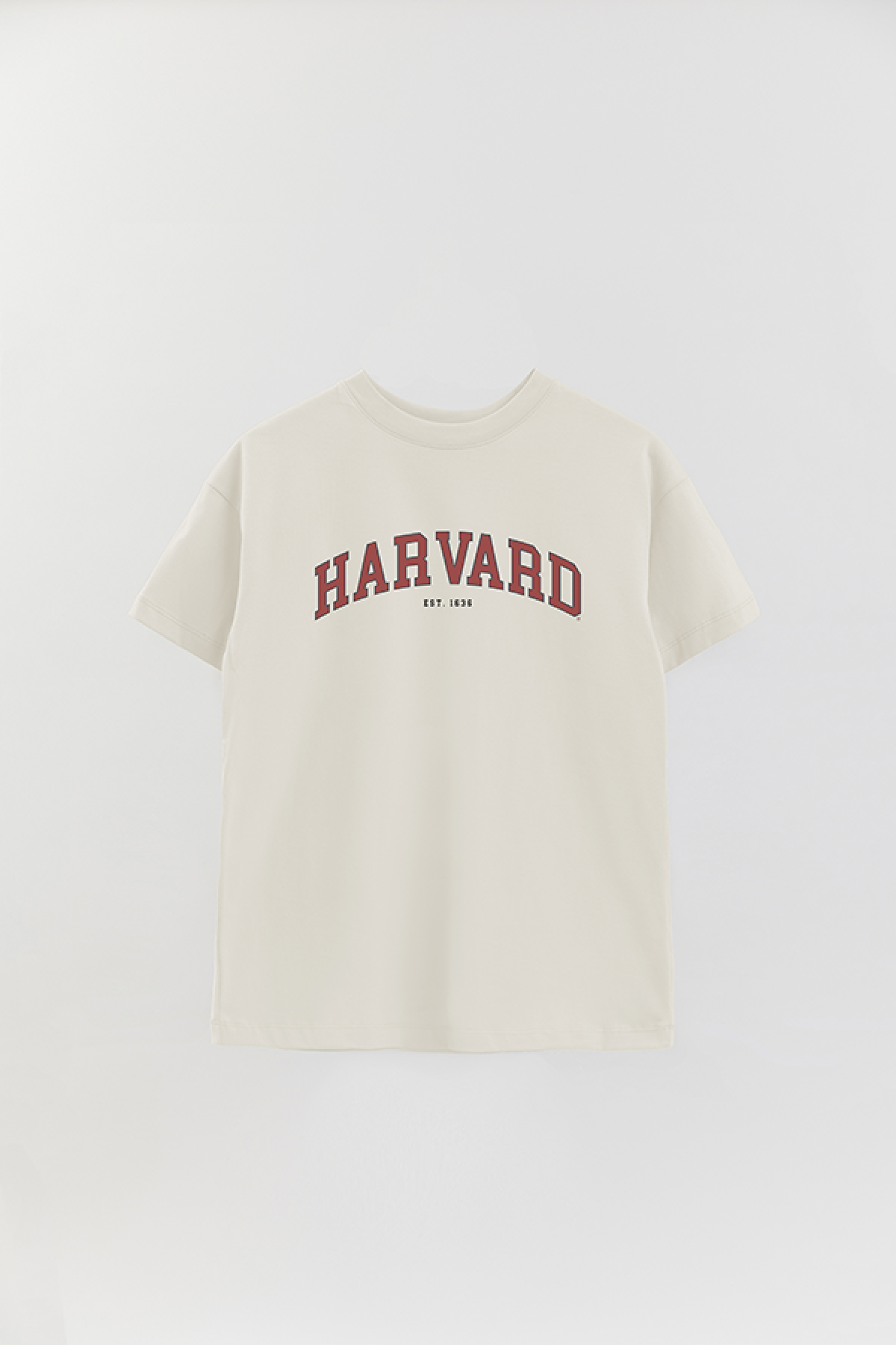 REMERA OVER ESTAMPADA WCV HARVARD