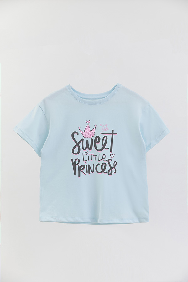 REMERA GIRL OVER SWEET LITTLE PRINCESS