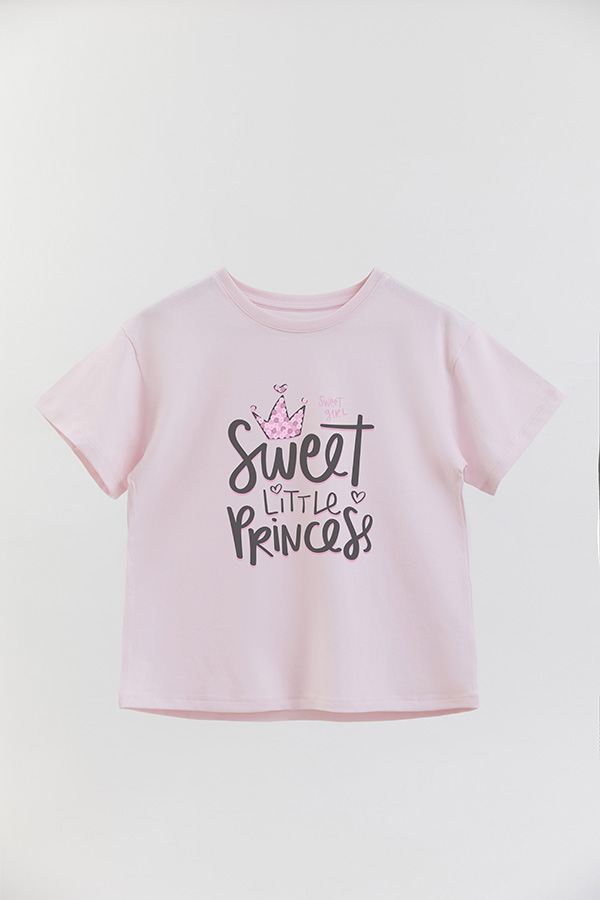 REMERA GIRL OVER SWEET LITTLE PRINCESS