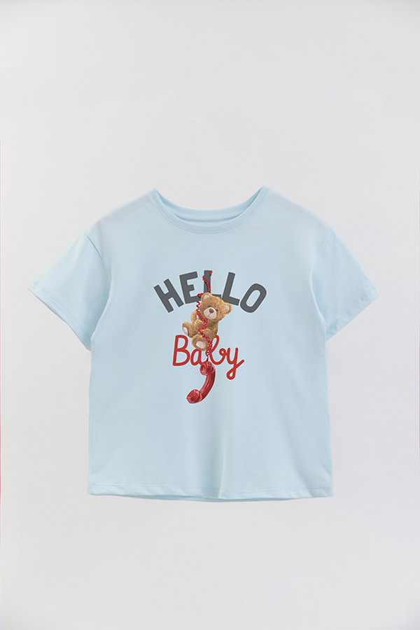 REMERA GB OVERSIZE HELLO BABY