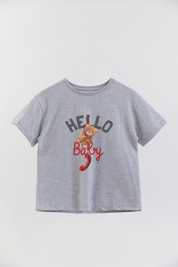 REMERA GB OVERSIZE HELLO BABY