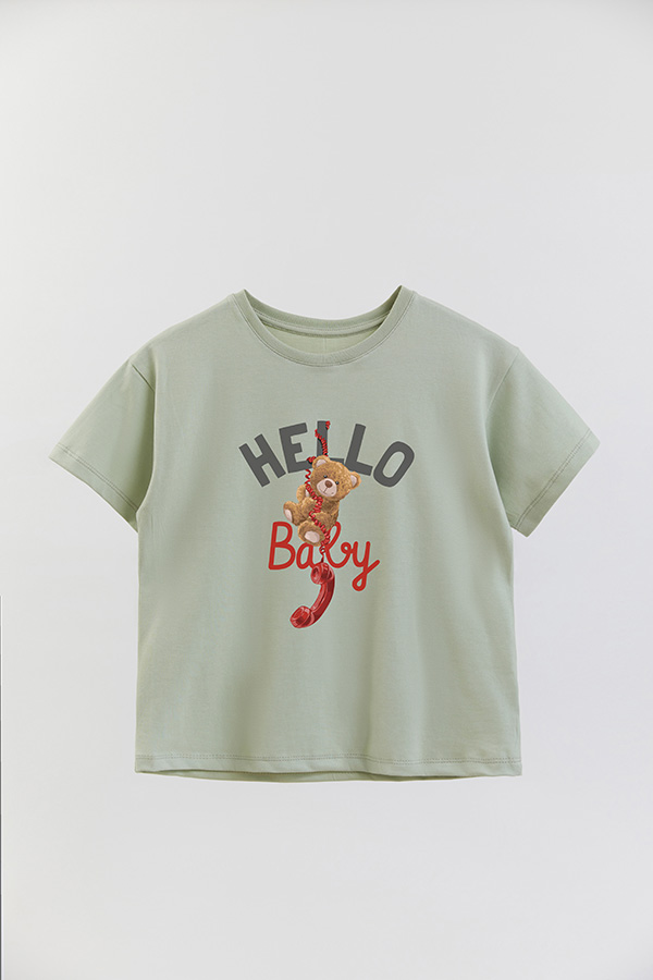 REMERA GB OVERSIZE HELLO BABY