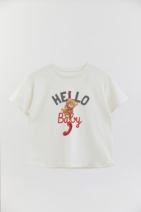 REMERA GB OVERSIZE HELLO BABY