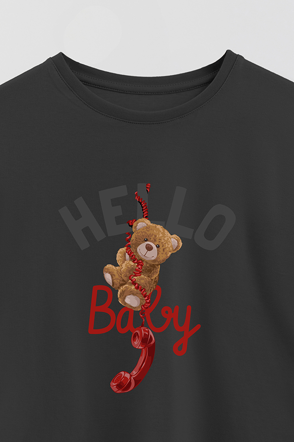 REMERA GB OVERSIZE HELLO BABY
