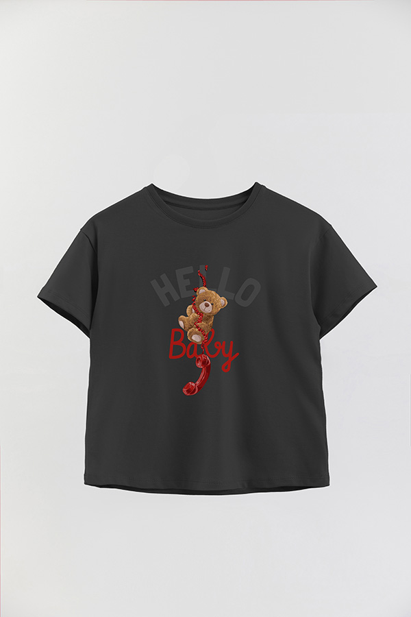 REMERA GB OVERSIZE HELLO BABY