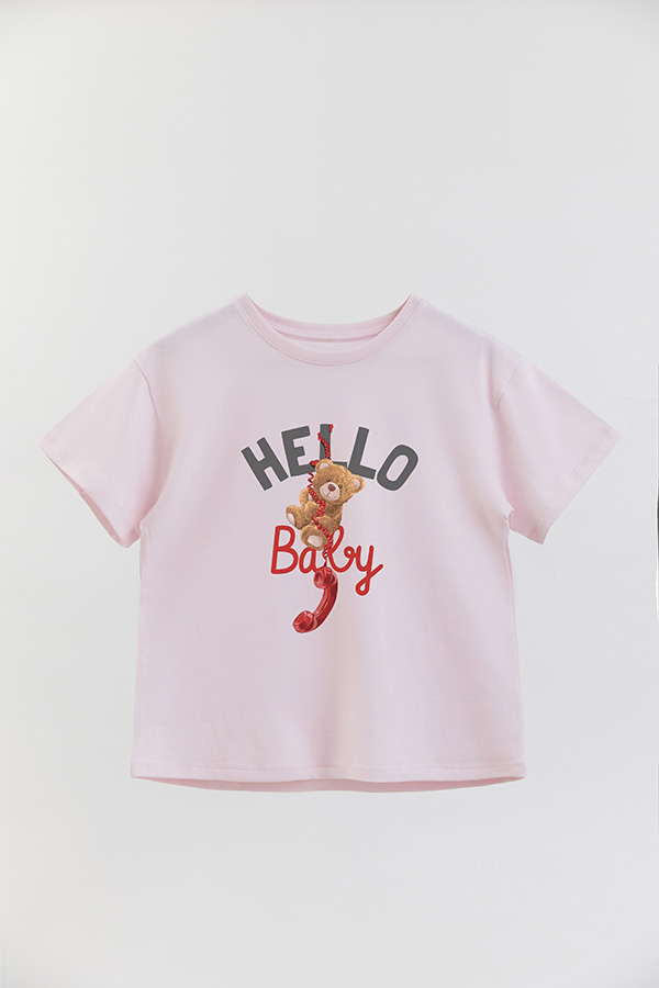 REMERA GB OVERSIZE HELLO BABY