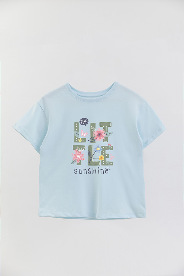 REMERA GIRL OVER LITTLE SUNSHINE
