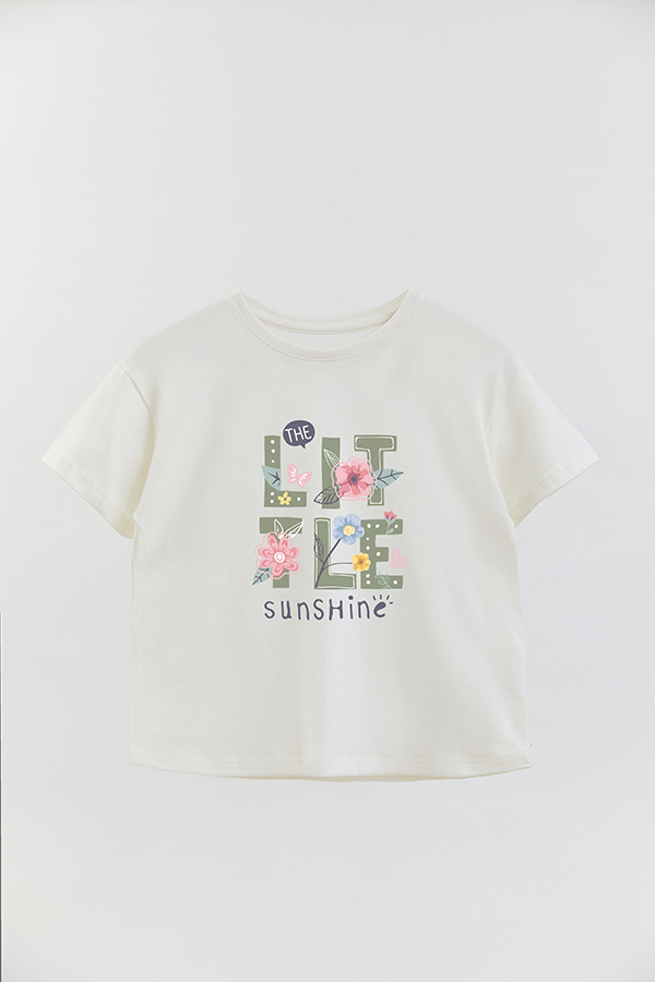 REMERA GIRL OVER LITTLE SUNSHINE