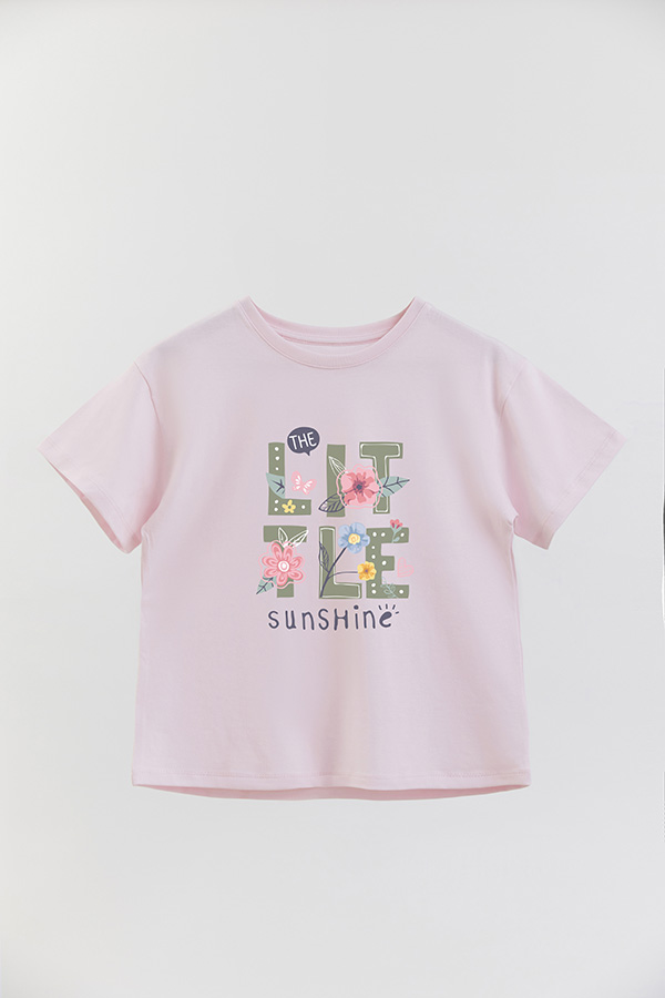 REMERA GIRL OVER LITTLE SUNSHINE