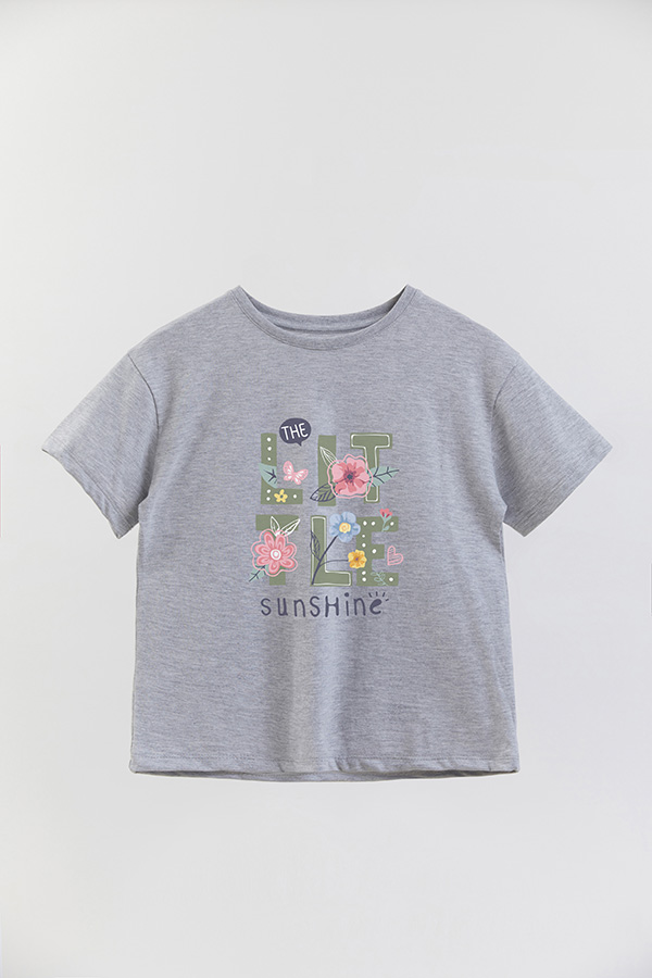 REMERA GIRL OVER LITTLE SUNSHINE