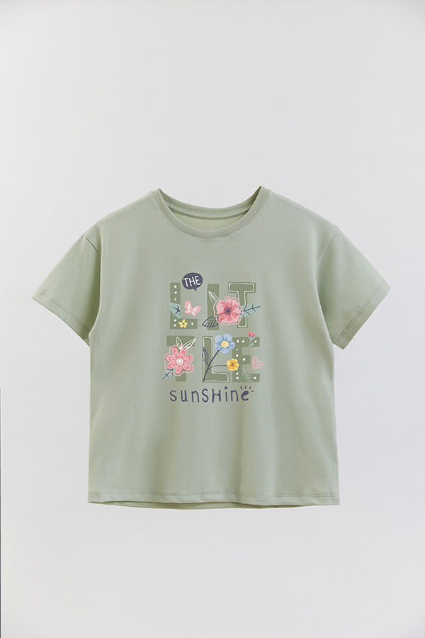 REMERA GIRL OVER LITTLE SUNSHINE
