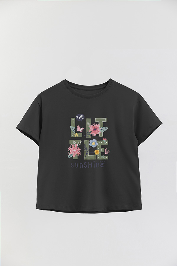 REMERA GIRL OVER LITTLE SUNSHINE
