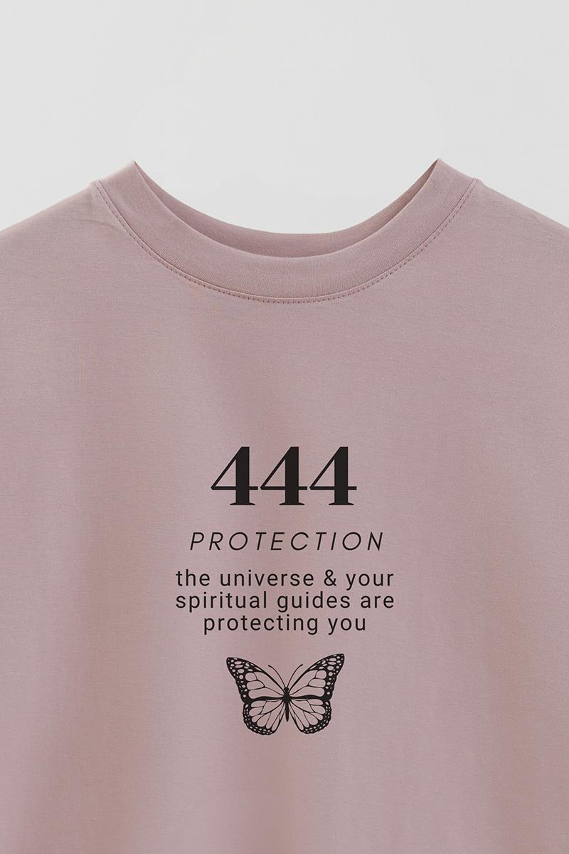 REMERA OVER ESTAMPADA MST PROTECTION 444 BUTTERFLY