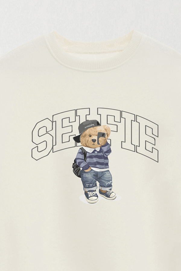 BUZO TEDDY SELFIE