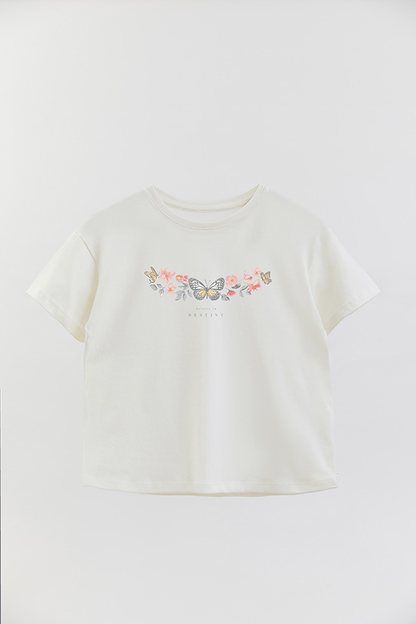 REMERA GIRL OVER DESTINY