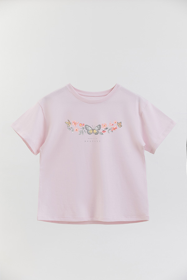 REMERA GIRL OVER DESTINY