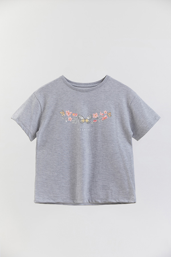 REMERA GIRL OVER DESTINY