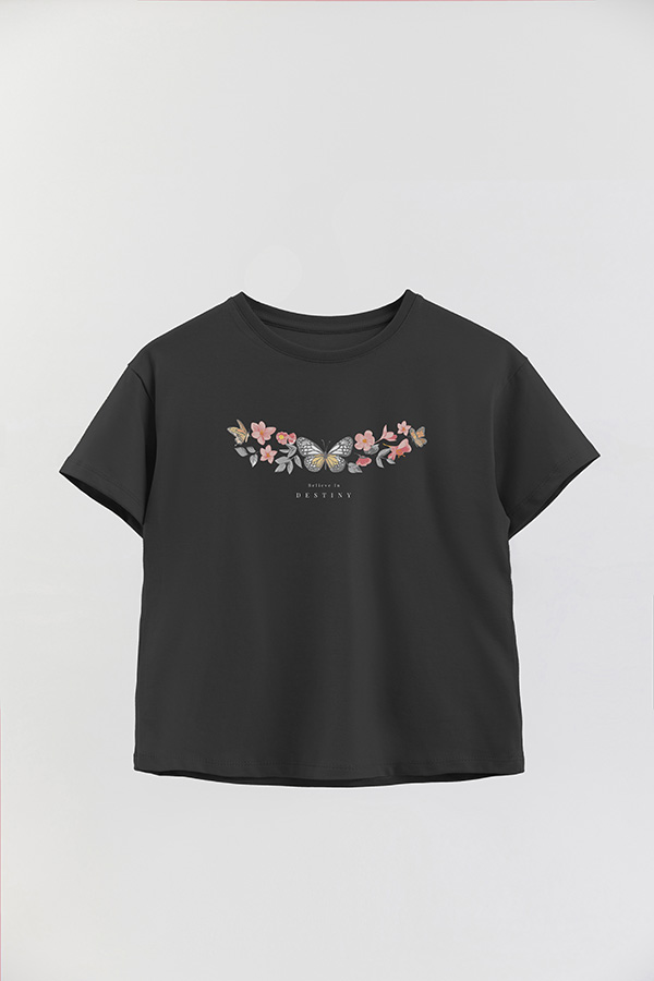 REMERA GIRL OVER DESTINY