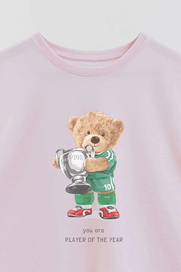 REMERA GB OVERSIZE CHAMP