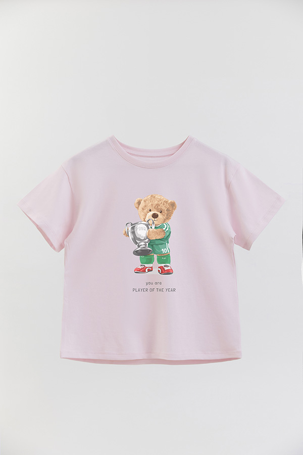 REMERA GB OVERSIZE CHAMP