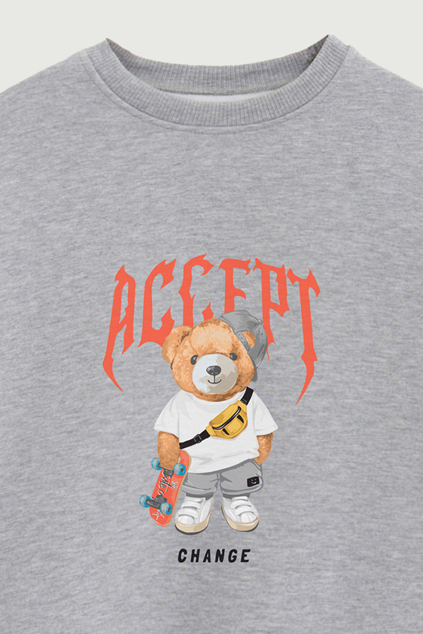 BUZO TEDDY ACCEPT CHANGE
