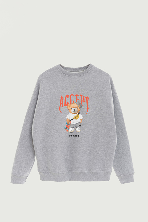 BUZO TEDDY ACCEPT CHANGE
