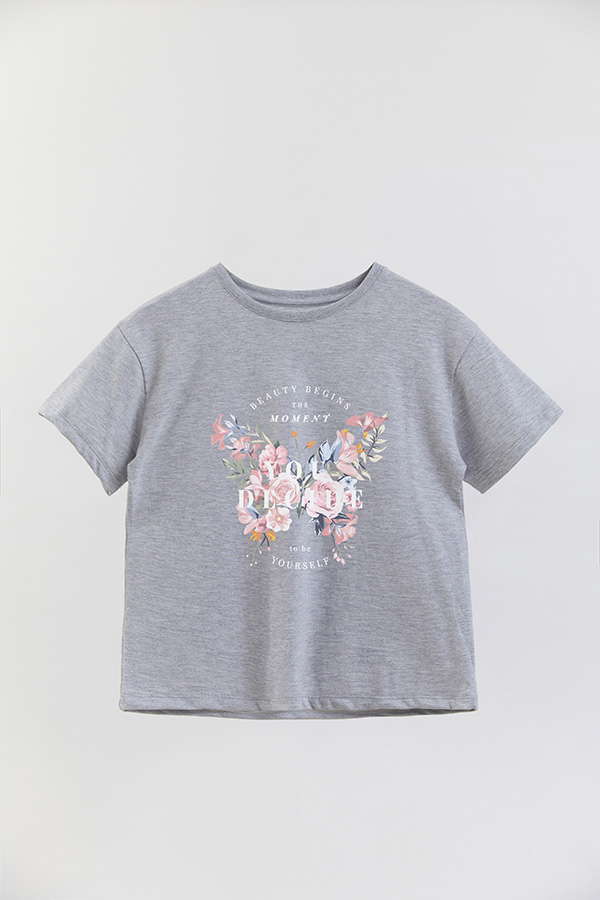 REMERA GIRL OVER YOU DECIDE