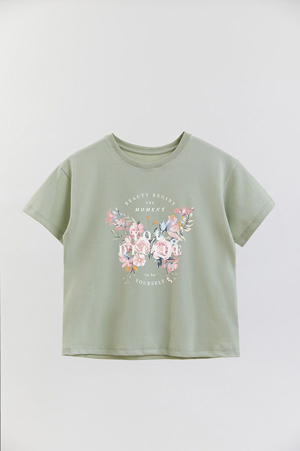 REMERA GIRL OVER YOU DECIDE