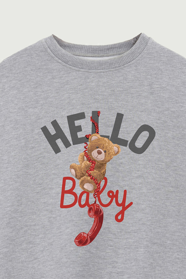 BUZO TEDDY HELLO BABY