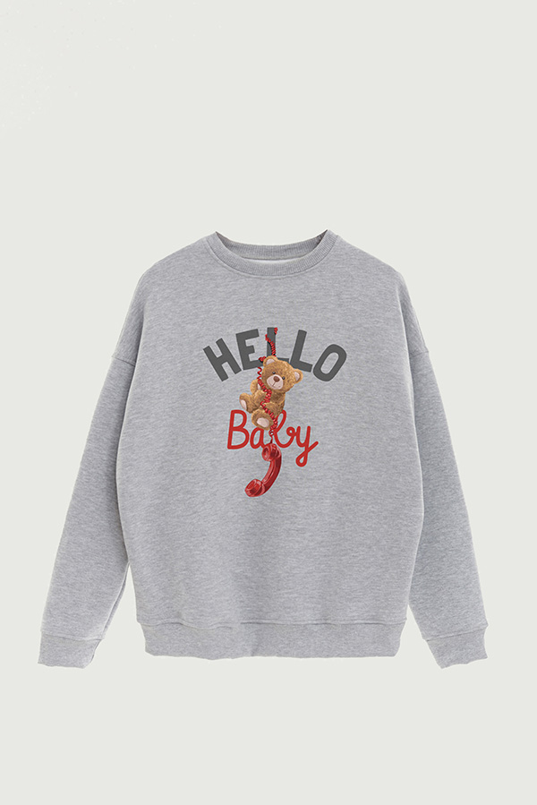 BUZO TEDDY HELLO BABY