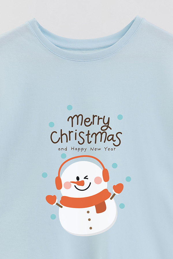 REMERA GIRL OVER JINGLE 12