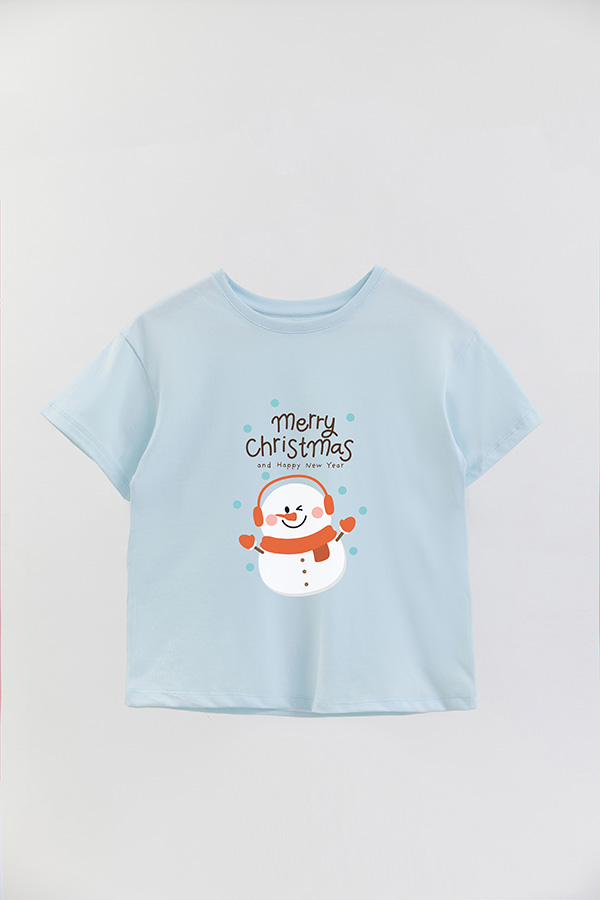 REMERA GIRL OVER JINGLE 12