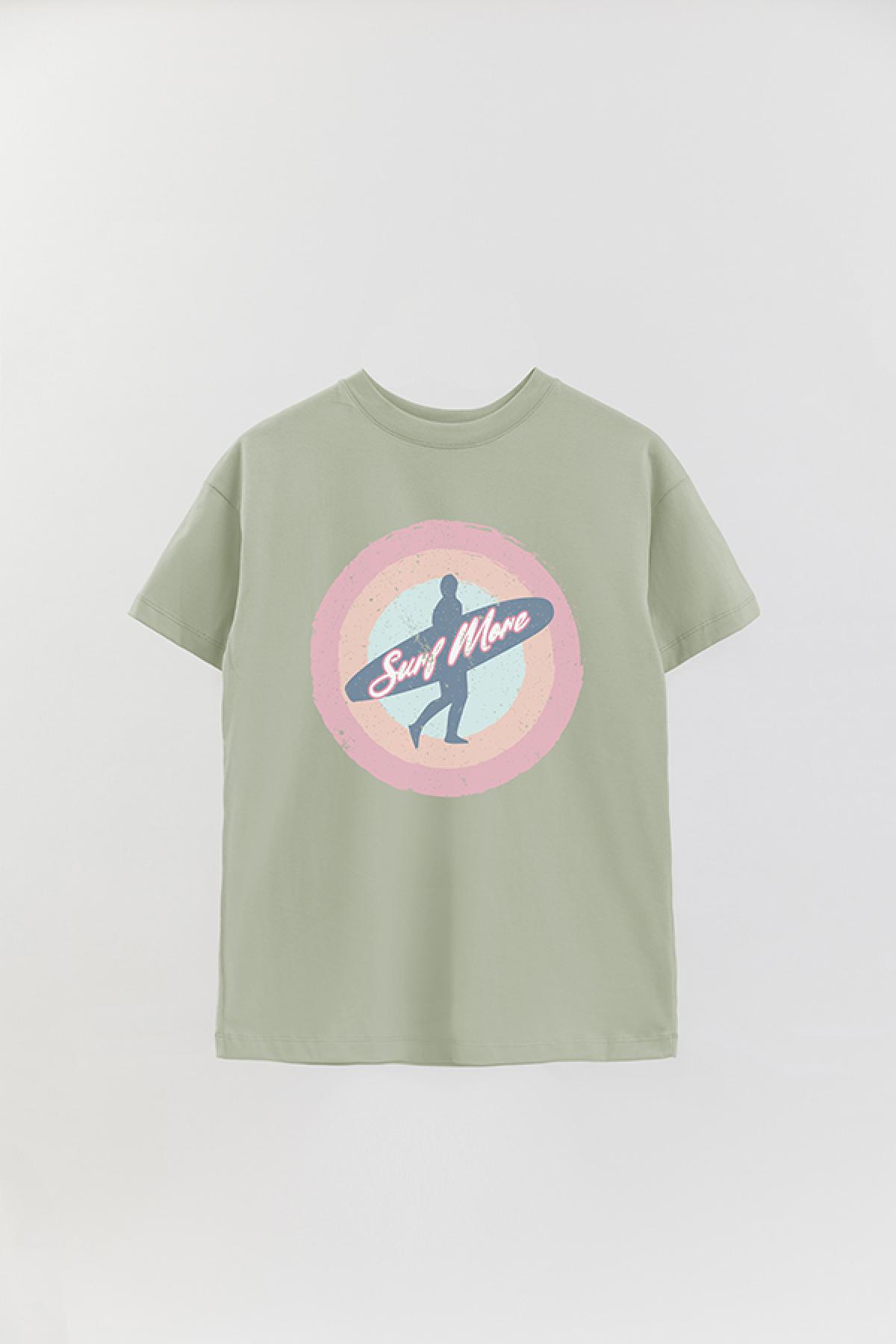 REMERA OVER ESTAMPADA MRSURF MORE