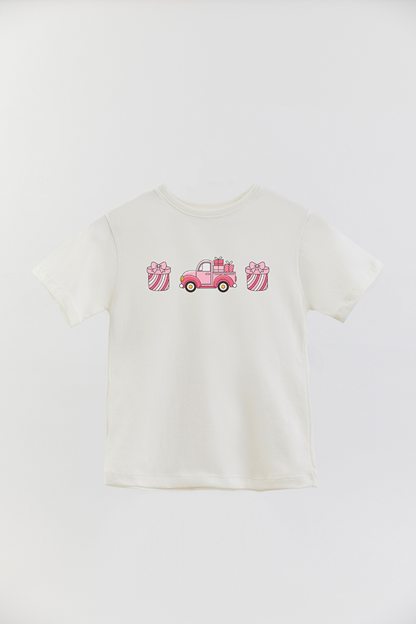 REMERA BASICA ESTAMPADA SPL TRUCK CHRISTMAS