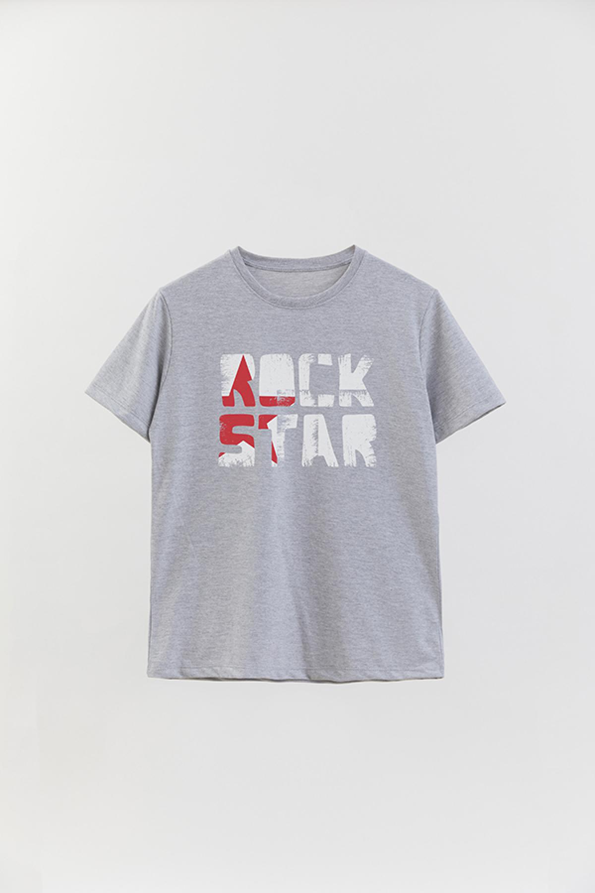 REMERA BASICA ESTAMPADA MS ROCKSTAR 1