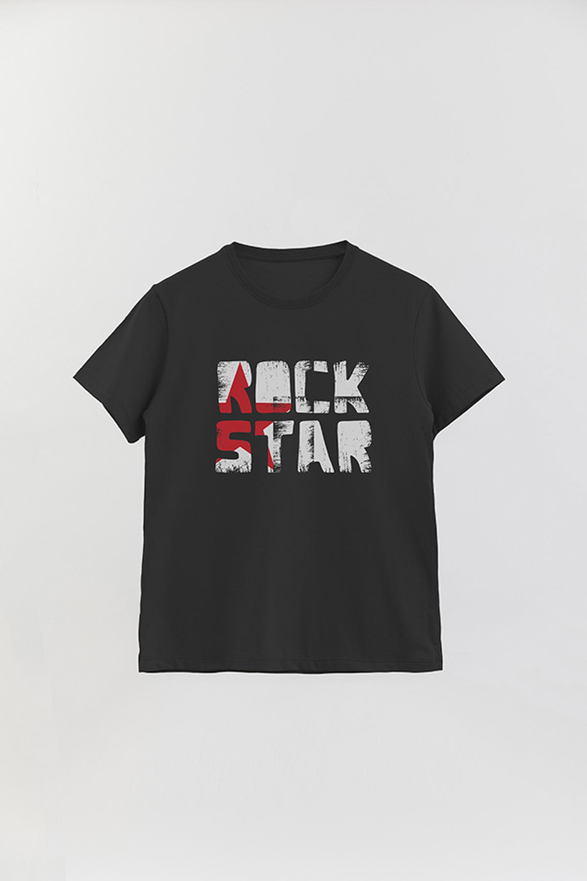 REMERA BASICA ESTAMPADA MS ROCKSTAR 1