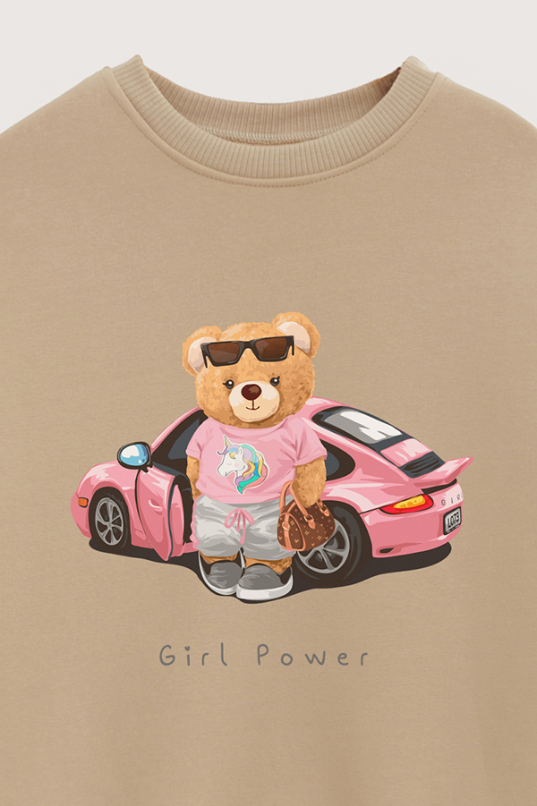 BUZO TEDDY GIRL POWER BABY