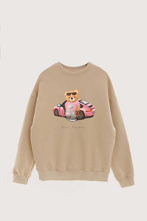 BUZO TEDDY GIRL POWER BABY