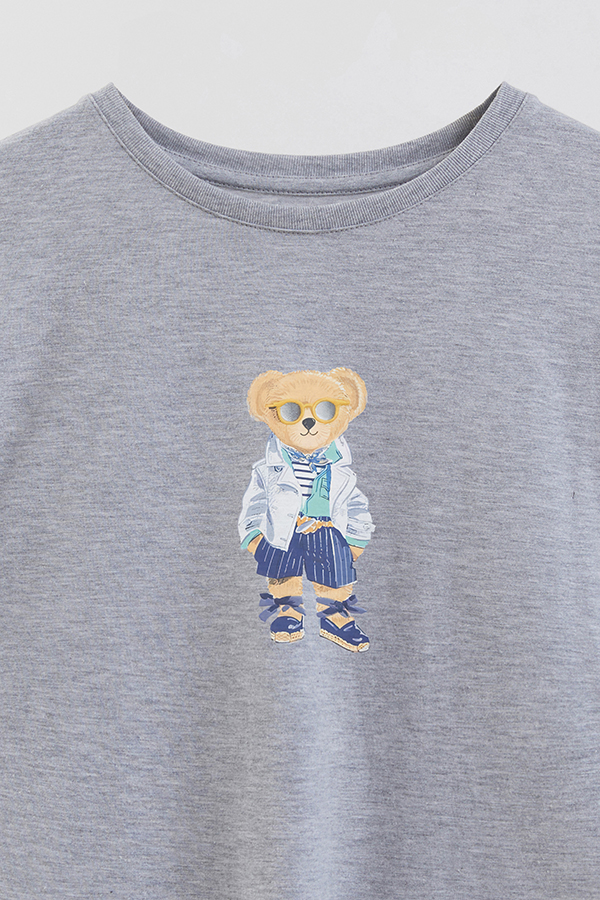 REMERA GB OVERSIZE BEAR SUMMER 1