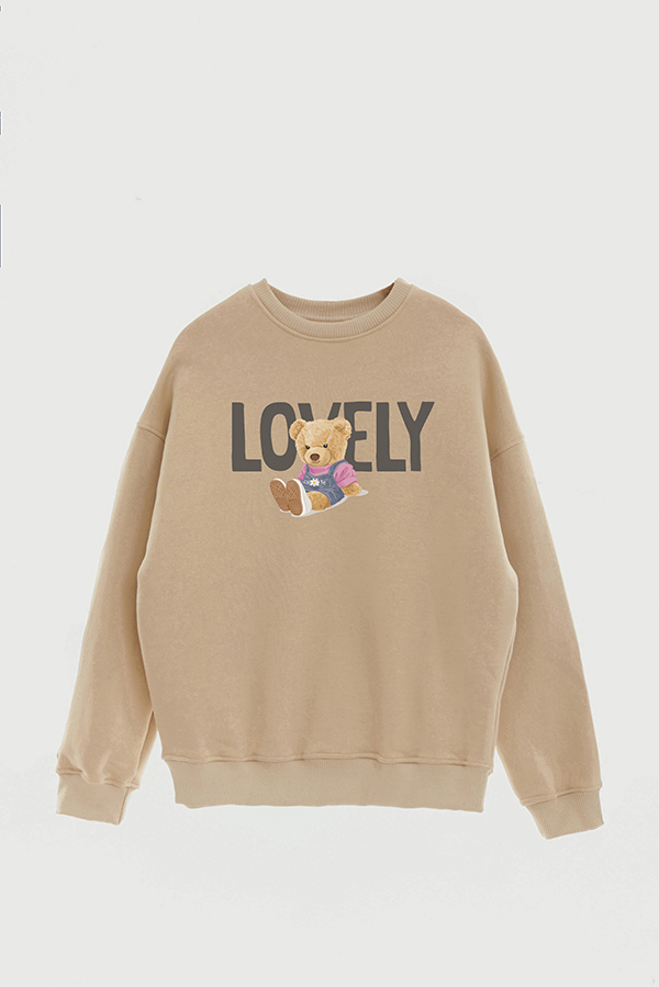 BUZO TEDDY LOVELY