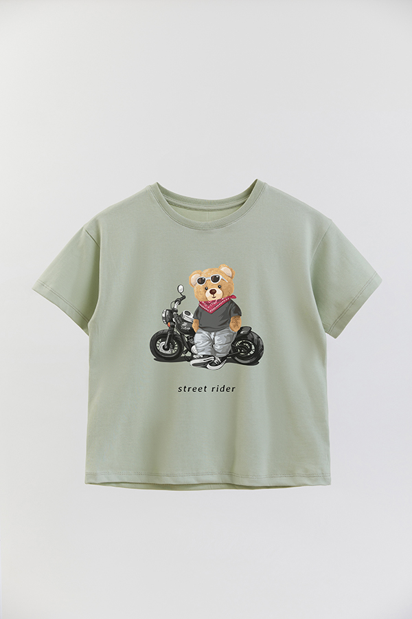 REMERA GB OVERSIZE TEDDY STREET RIDER