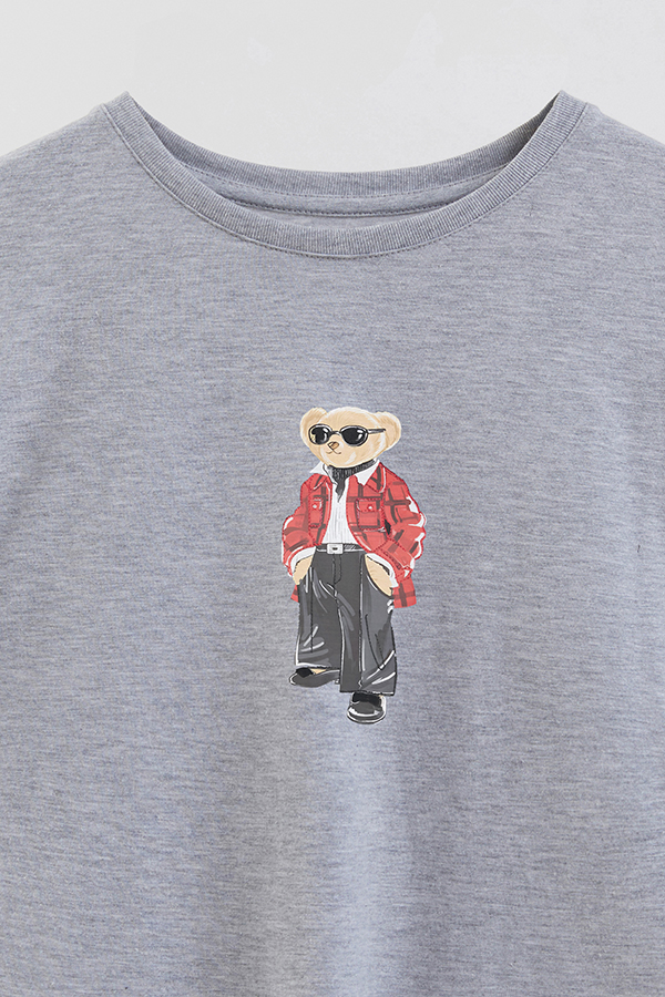 REMERA GB OVERSIZE BEAR COOL