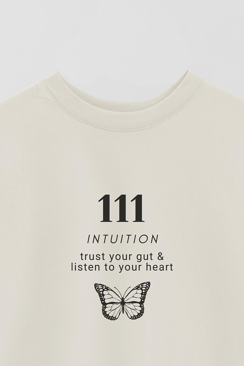 REMERA OVER ESTAMPADA MST INTUITON 111 BUTTERFLY