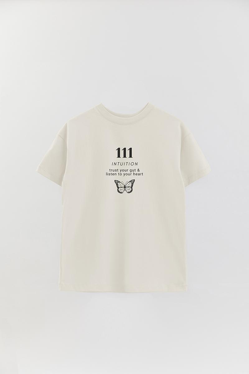 REMERA OVER ESTAMPADA MST INTUITON 111 BUTTERFLY