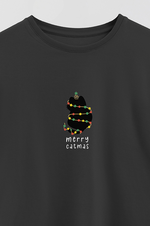 REMERA GIRL OVER JINGLE CAT 24