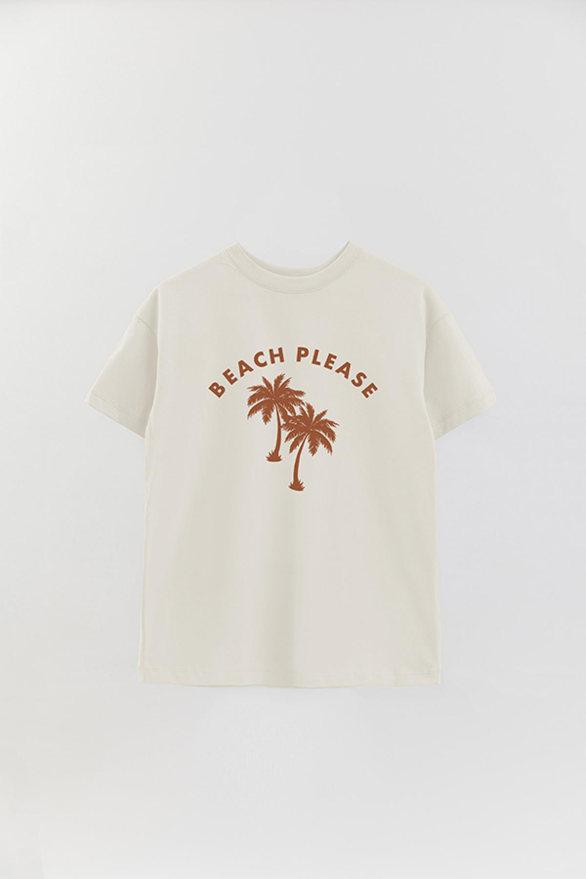 REMERA OVER ESTAMPADA WCV BEACH PLEASE