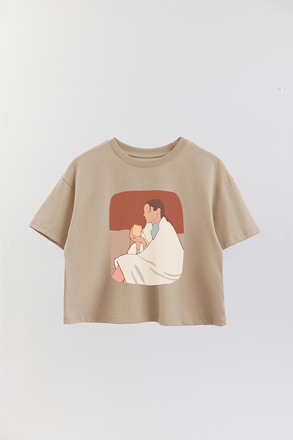 REMERA CROP ESTAMPADA ART 39