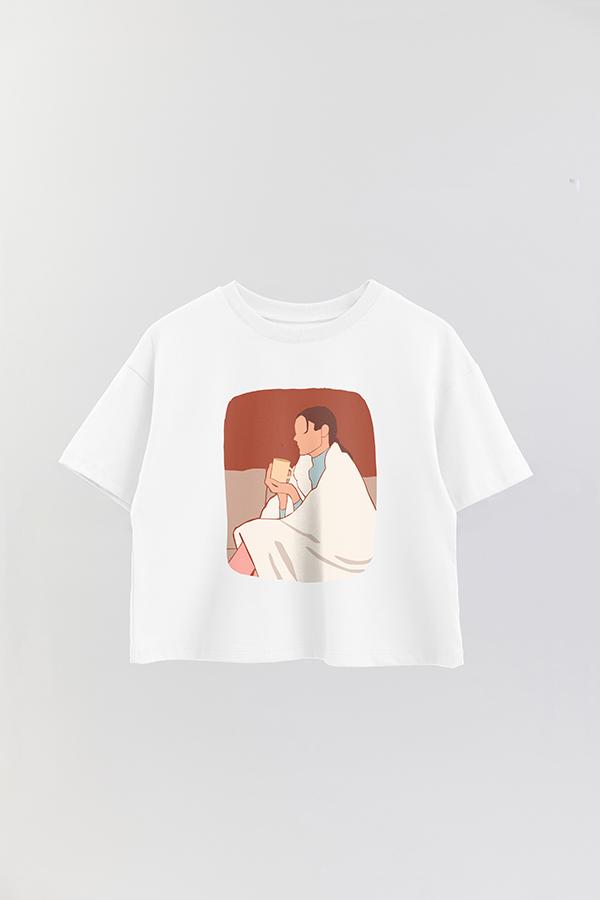 REMERA CROP ESTAMPADA ART 39